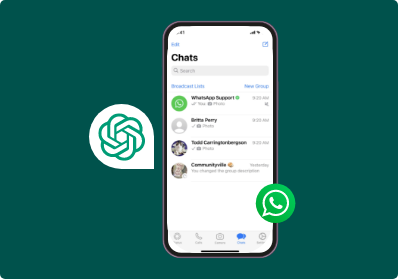 How To Use ChatGPT on Whatsapp