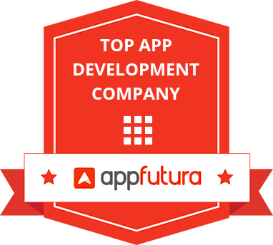 app futura logo app development company