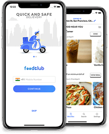 food club app