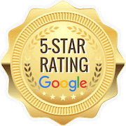 five star rating google icon