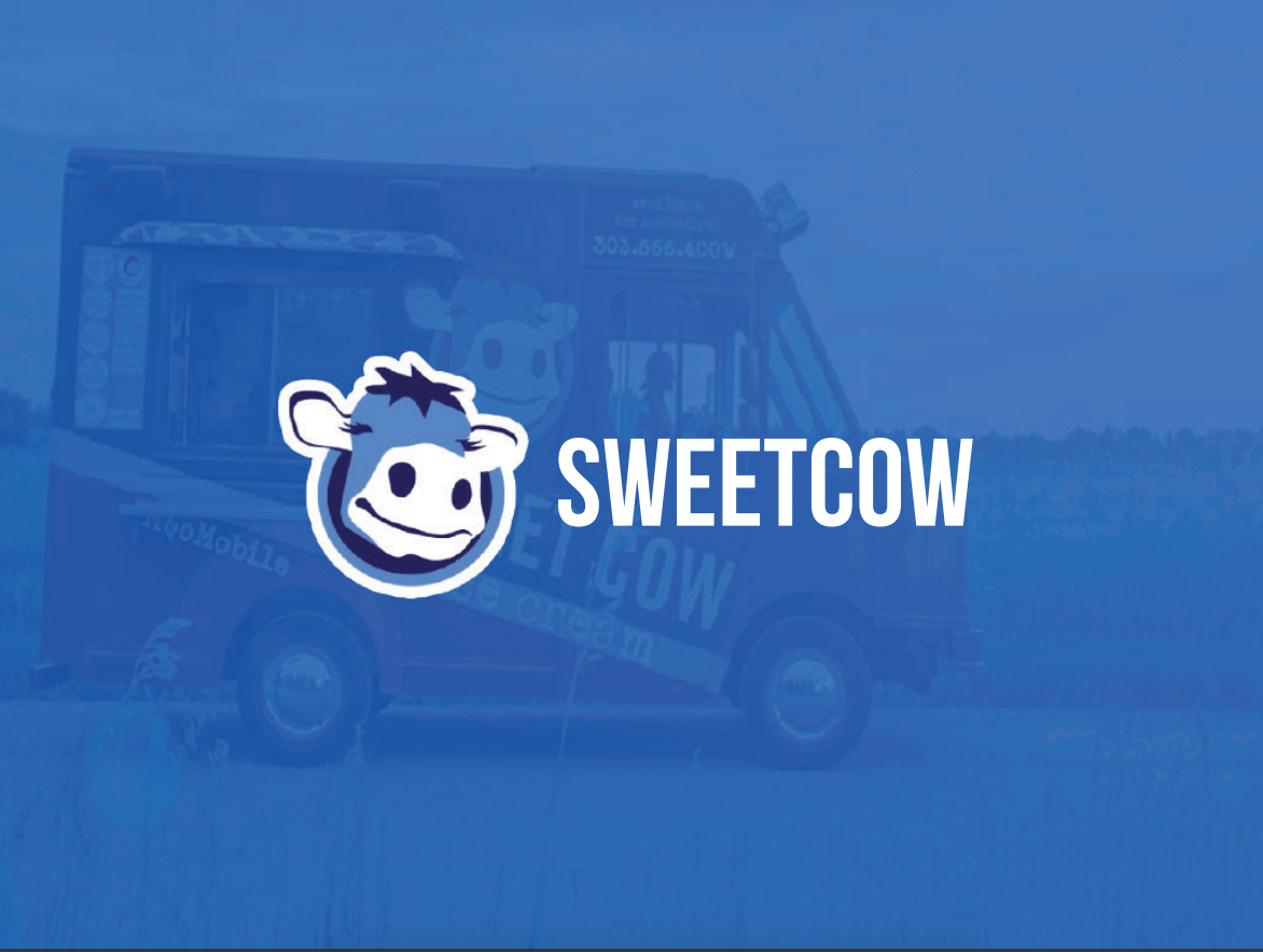 sweet cow banner