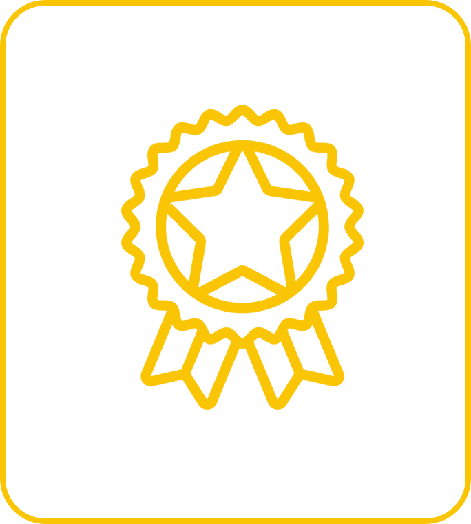 star icon in yellow color